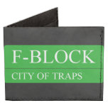F-Block  Wallet Tyvek® Billfold Wallet