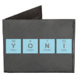YON|I  Wallet Tyvek® Billfold Wallet