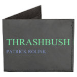 Thrashbush  Wallet Tyvek® Billfold Wallet