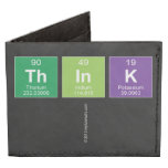 Think
   Wallet Tyvek® Billfold Wallet