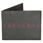 CreepyPasta  Wallet Tyvek® Billfold Wallet