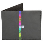H
 He
 Li
 Be
 @
 F
 Qj
 B
 Al
 Sc
 La
 Ac  Wallet Tyvek® Billfold Wallet