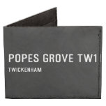 Popes Grove  Wallet Tyvek® Billfold Wallet