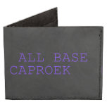  all base  caproek  Wallet Tyvek® Billfold Wallet