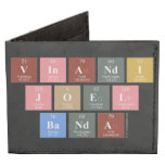 Vinandi
 Joel
 Banda  Wallet Tyvek® Billfold Wallet