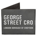 George  Street  Wallet Tyvek® Billfold Wallet