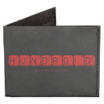 Hundroid  Wallet Tyvek® Billfold Wallet
