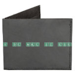 In the name of god  Wallet Tyvek® Billfold Wallet