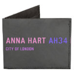 Anna Hart  Wallet Tyvek® Billfold Wallet