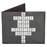 Hg
 Venus
 Earth
 Mars
 Jupiter
 Saturn
 U
 Np  Wallet Tyvek® Billfold Wallet