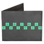 Bi Nh Fl Mc Lv
 Al Ga In Sn Tl Pb  Wallet Tyvek® Billfold Wallet
