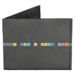 Keep calm n Love aqila  Wallet Tyvek® Billfold Wallet