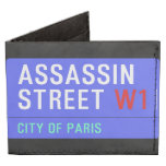 ASSASSIN Street  Wallet Tyvek® Billfold Wallet