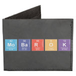 Mobarok   Wallet Tyvek® Billfold Wallet