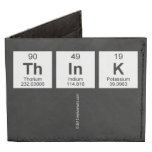 Think
   Wallet Tyvek® Billfold Wallet