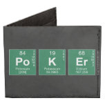 poker  Wallet Tyvek® Billfold Wallet