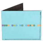 keep calm and science on  Wallet Tyvek® Billfold Wallet