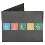 science  Wallet Tyvek® Billfold Wallet