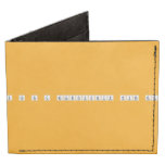 I cu in a relationship with me  Wallet Tyvek® Billfold Wallet