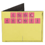Choose 
 Kindness
 
 
   Wallet Tyvek® Billfold Wallet