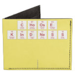 Choose 
 Kindness
 
 
   Wallet Tyvek® Billfold Wallet