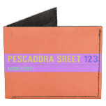 pescadora sreet  Wallet Tyvek® Billfold Wallet