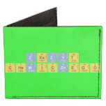 Zeszyt
 Chemicznego  Wallet Tyvek® Billfold Wallet