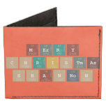 Merry
 Christmas
 Shannon  Wallet Tyvek® Billfold Wallet