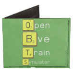 Open
 Bve
 Train
 Simulator  Wallet Tyvek® Billfold Wallet
