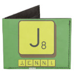 J
 JENNI  Wallet Tyvek® Billfold Wallet