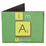 I'm
 A
 Fabulous  Wallet Tyvek® Billfold Wallet
