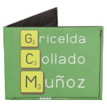 Gricelda
 Collado
 Muñoz  Wallet Tyvek® Billfold Wallet