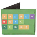 Shahana
 royal
 princess  Wallet Tyvek® Billfold Wallet