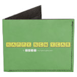 Happy New Year  Wallet Tyvek® Billfold Wallet