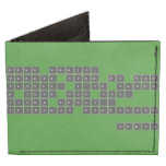 Dea|r Ma|rio:
 Plea|s|e c|ome to t|h|e
 c|a|st|le. I've b|aked
 a c|ake for you.
 Yours tr|uly--
 P|ri|nc|e|ss Toad|stool
 
              Pea|ch  Wallet Tyvek® Billfold Wallet