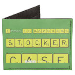 EmmanuEL KAVOURAS
 
 STOCKER
 
 CASE  Wallet Tyvek® Billfold Wallet