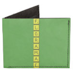 F
 L
 O
 R
 A
 M
 A
 E  Wallet Tyvek® Billfold Wallet