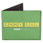 EMMY CUL  Wallet Tyvek® Billfold Wallet