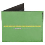 Keep Calm Cynthia Malefane is here  Wallet Tyvek® Billfold Wallet