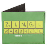    Zingi Warshell   Wallet Tyvek® Billfold Wallet