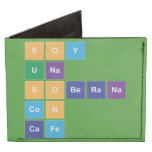 Soy
 Una
 soberana
 Con
 Cafe  Wallet Tyvek® Billfold Wallet