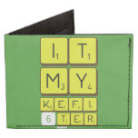 it
 my 
 kefi
 6ter  Wallet Tyvek® Billfold Wallet