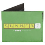 SUMMER7  Wallet Tyvek® Billfold Wallet