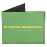 Mr know it all Phumakim   Wallet Tyvek® Billfold Wallet