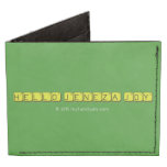 Hello jeneza joy   Wallet Tyvek® Billfold Wallet