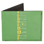 Leadership
 PersonalEngagement
 Ambassador
 Perspectives
 Attitude
 Support
 Role Model
 Commitment
 Active
 Build
 Planning
 Evangelist
 Representative
 
  
   Wallet Tyvek® Billfold Wallet
