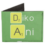 Diko
 Ani
   Wallet Tyvek® Billfold Wallet