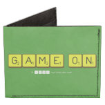 Game On  Wallet Tyvek® Billfold Wallet