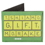 TSHIAMO
 GIFT
 MORAKE  Wallet Tyvek® Billfold Wallet