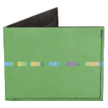 More Blessing Comes Like Flood  Wallet Tyvek® Billfold Wallet